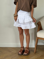 Carina Skirt White