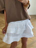 Carina Skirt White