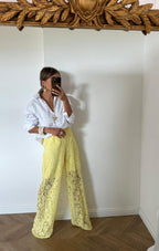 Pantalon Aruba Jaune