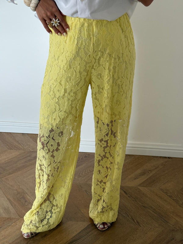 Pantalón Aruba Amarillo