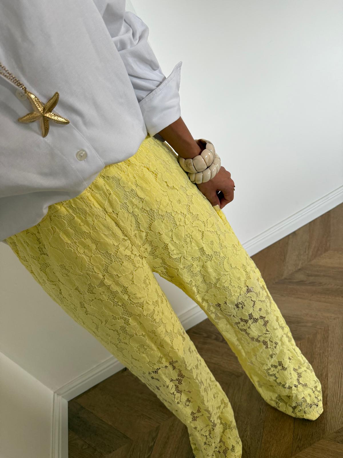 Pantalon Aruba Jaune