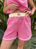 Mina Shorts Fuchsia
