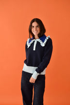 Pull Jersey Sophie Marine