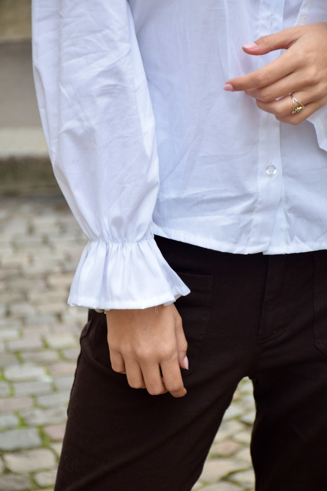 White Bella Shirt