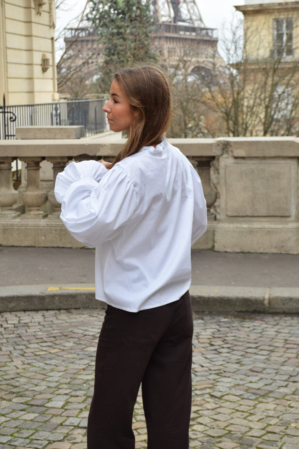 White Bella Shirt