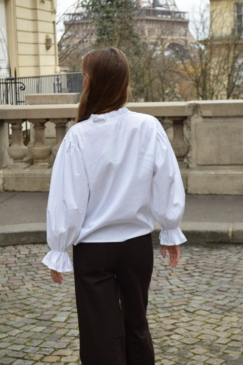 White Bella Shirt