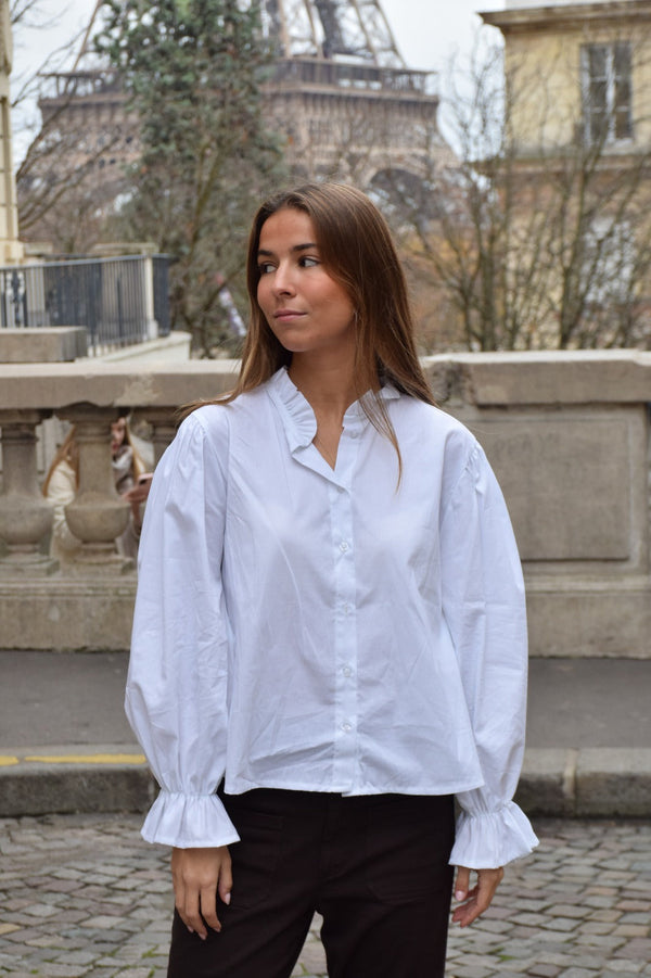 White Bella Shirt