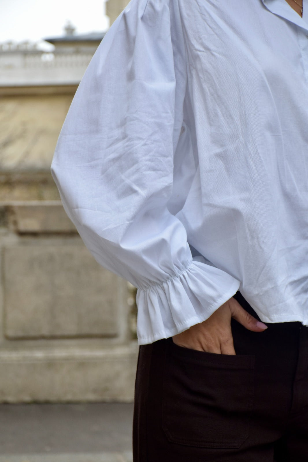 White Bella Shirt