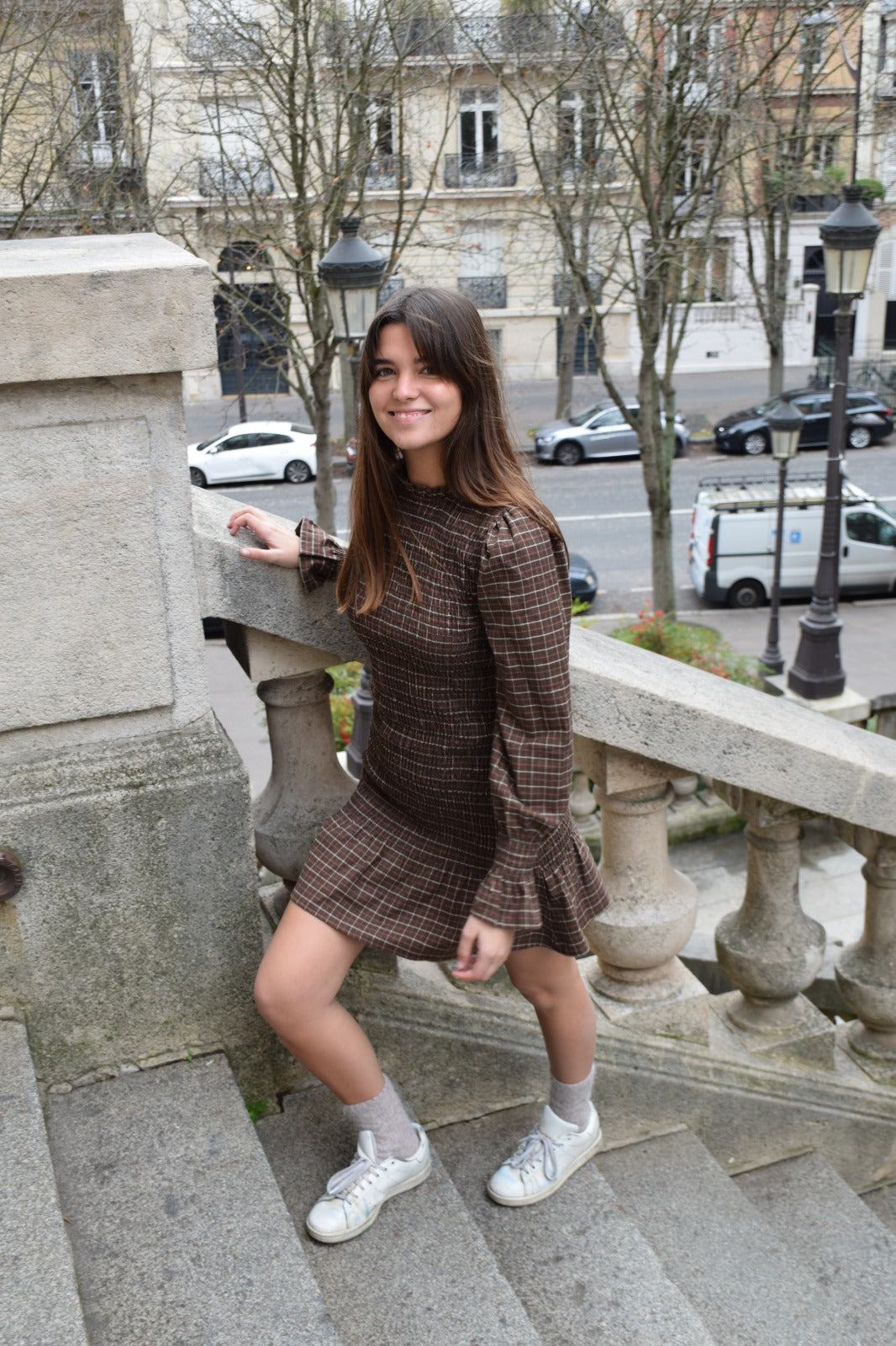 Chía Dress Brown