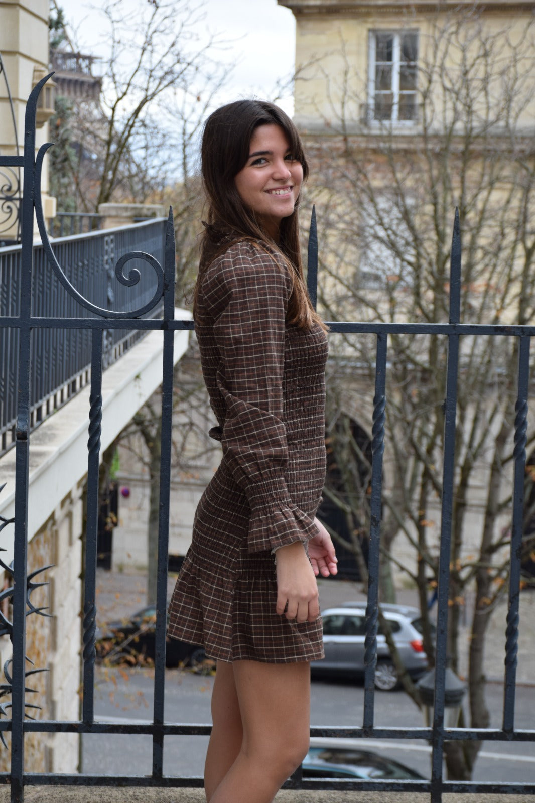 Chía Dress Brown