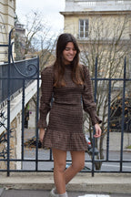 Chía Dress Brown