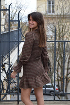 Chía Dress Brown