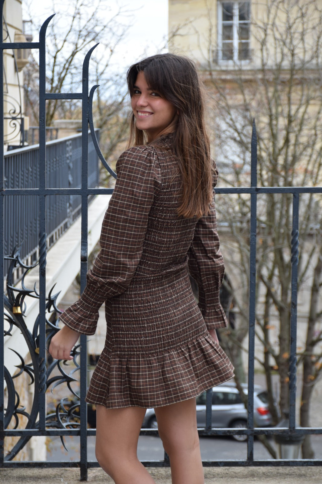 Chía Dress Brown