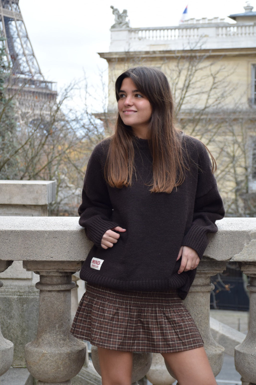 Chía Dress Brown