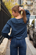 Chemise Diana Marine