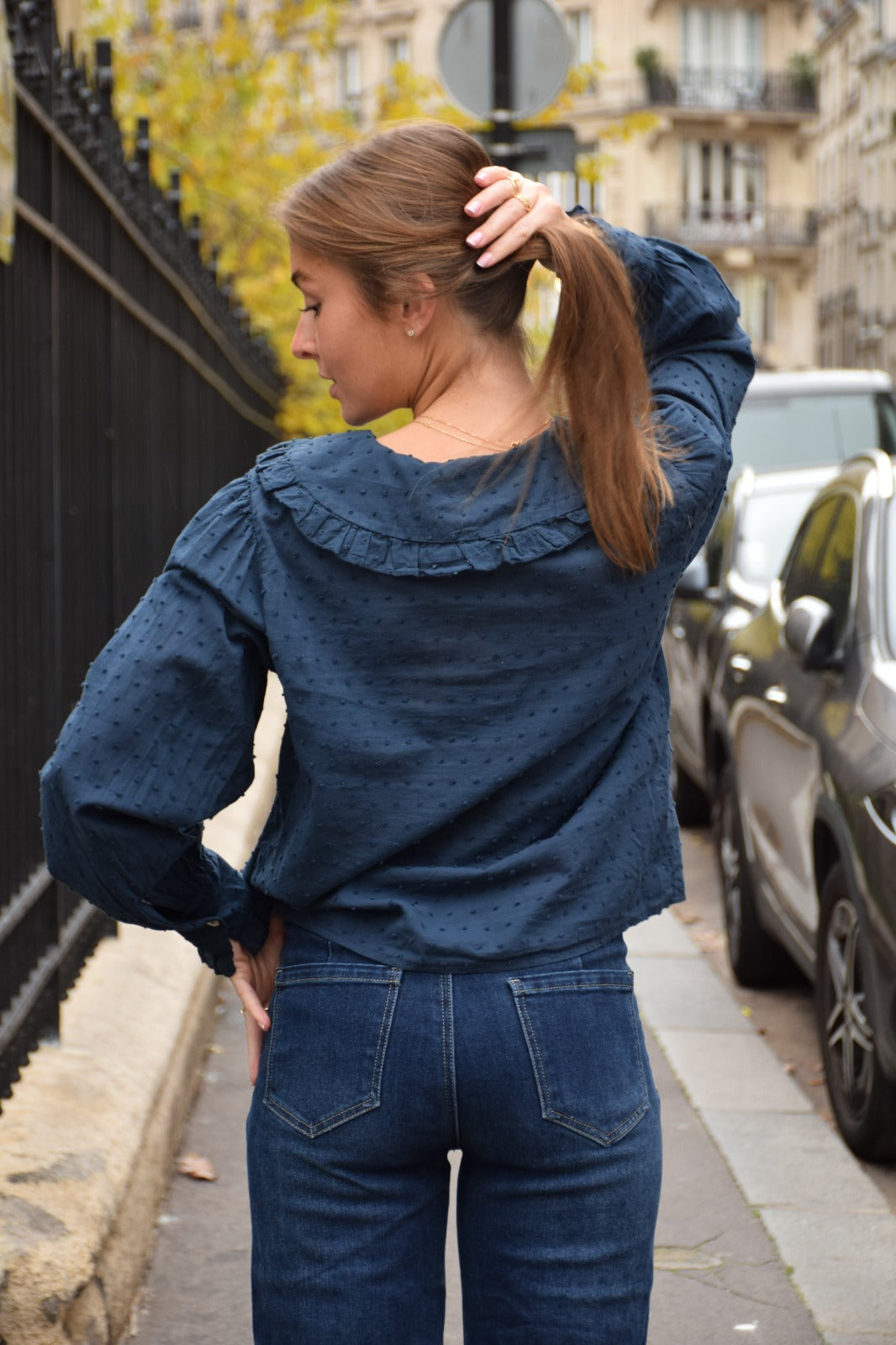 Chemise Diana Marine