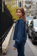 Chemise Diana Marine