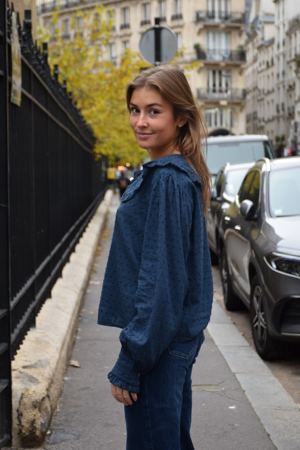 Chemise Diana Marine