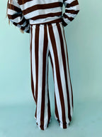 Filipa Brown Y Celeste Pants
