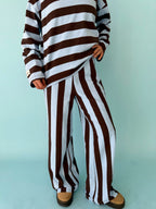 Filipa Brown Y Celeste Pants
