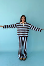 Filipa Brown Y Celeste Pants