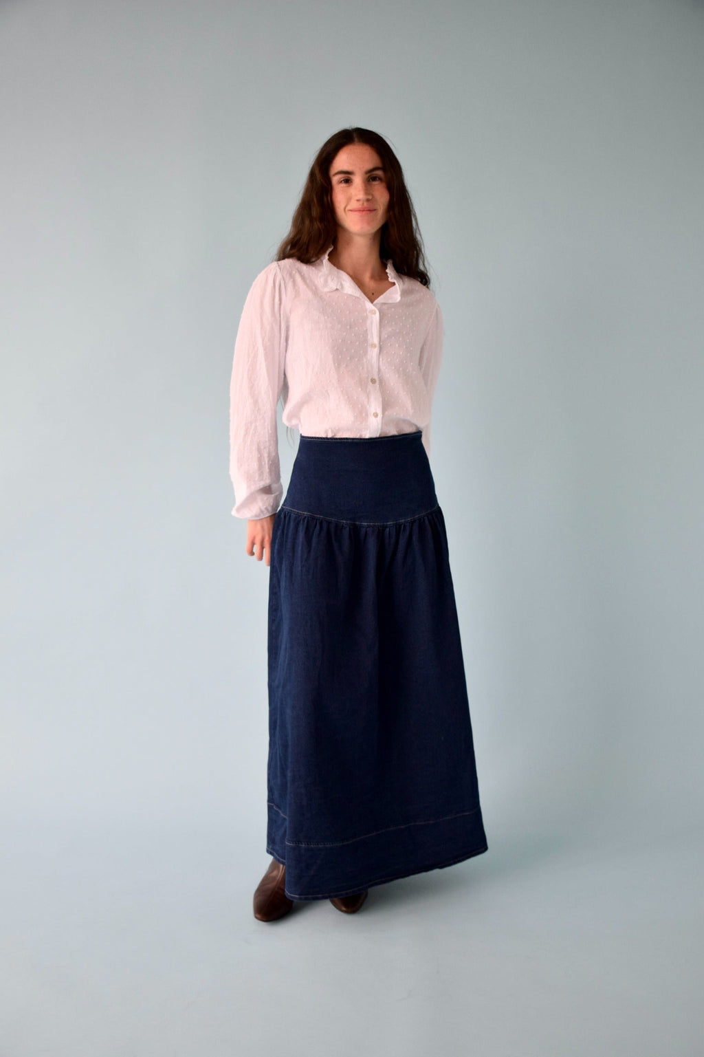 Falda vaquera Noa