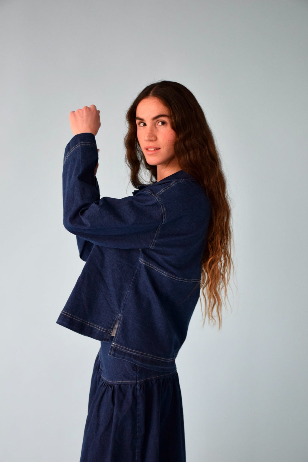 Polo vaquero Noa