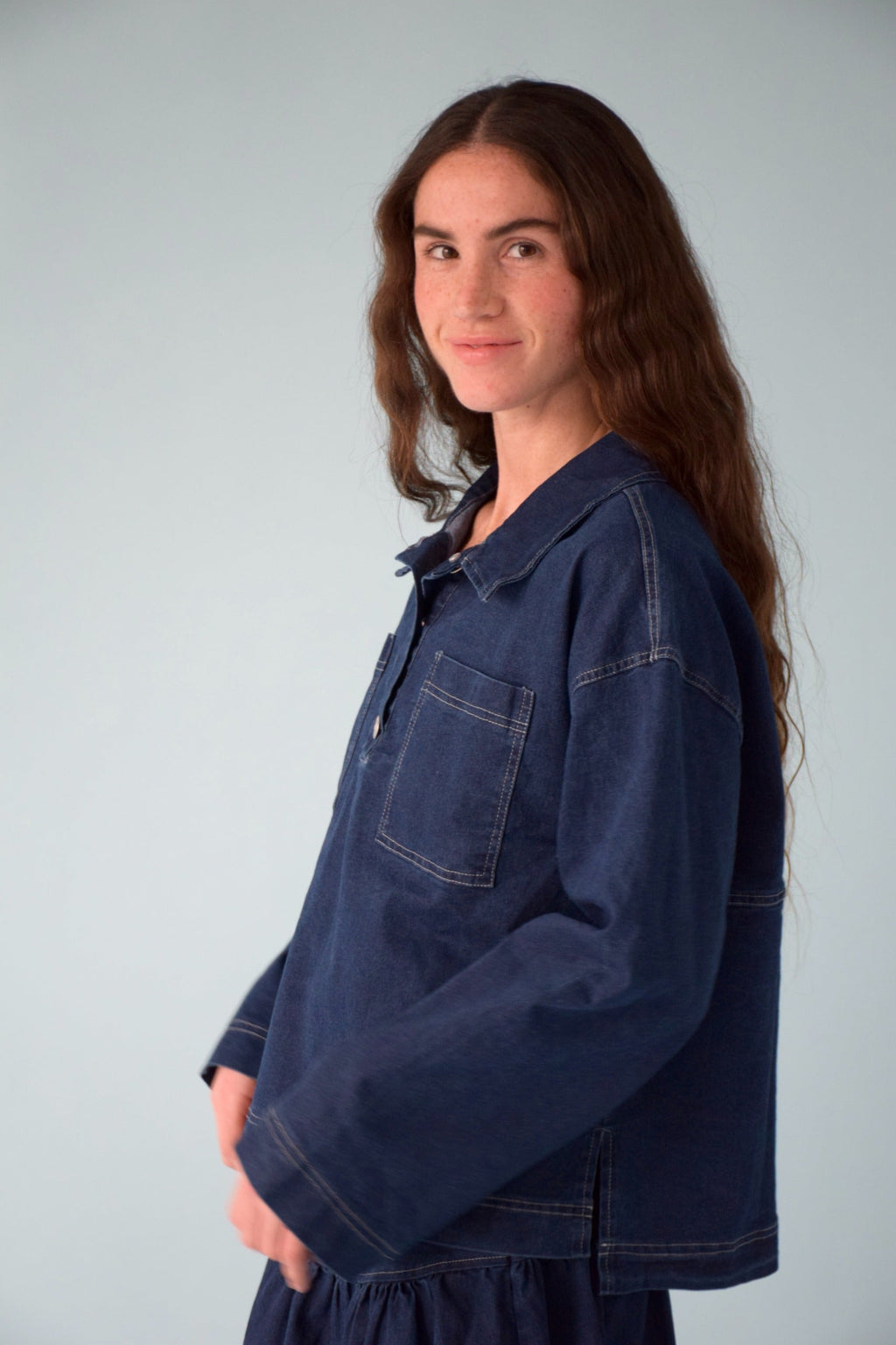 Polo vaquero Noa