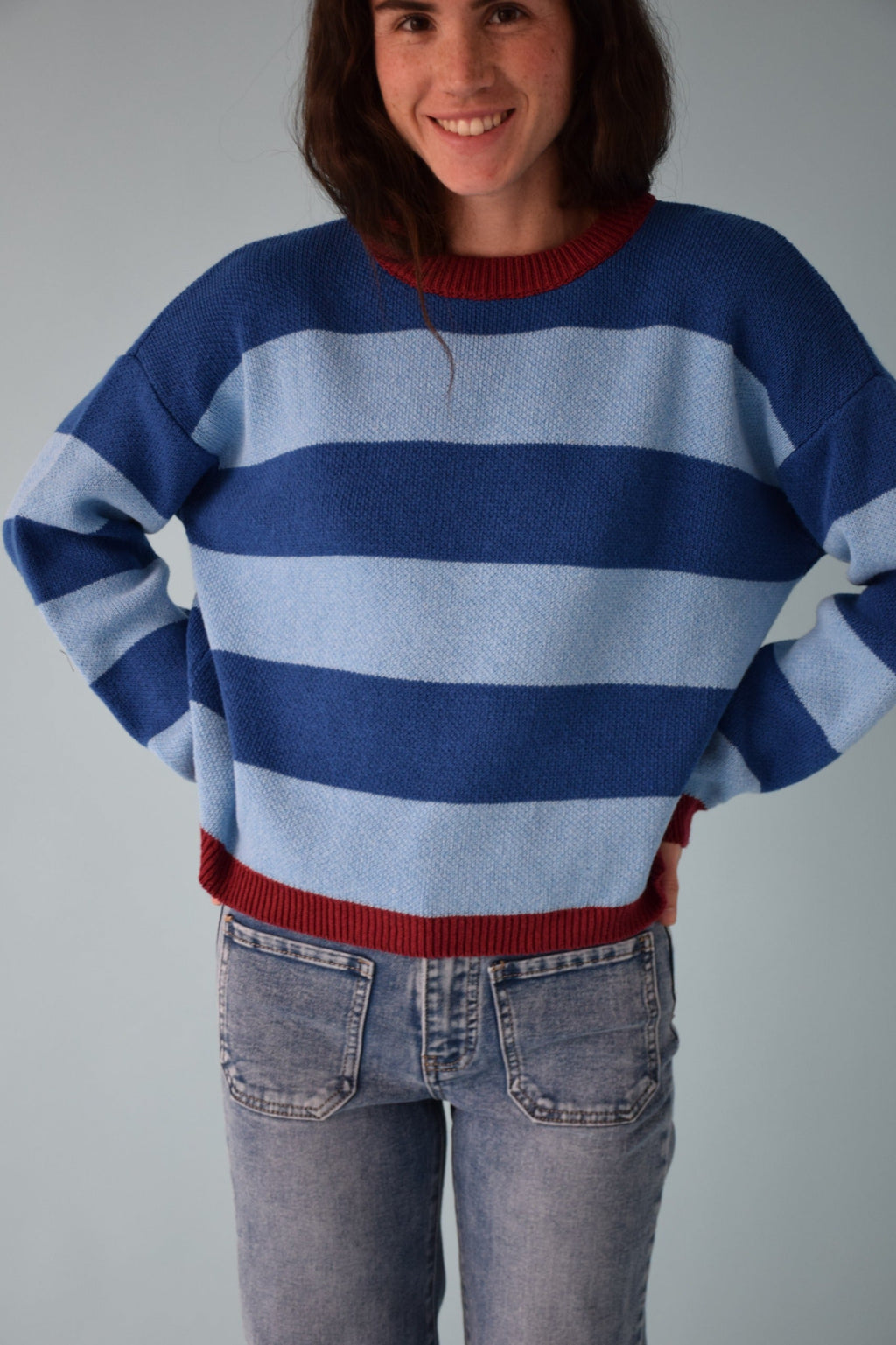 Jersey Alexia Rayas Azul