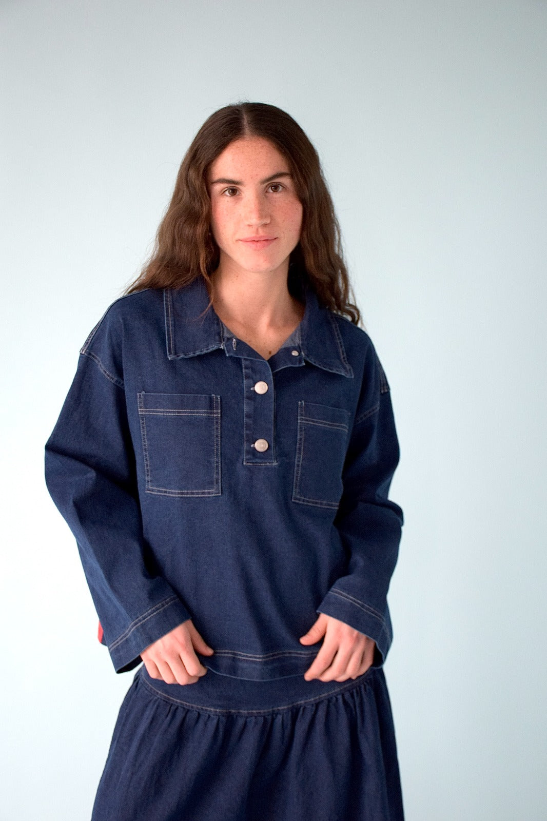 Polo vaquero Noa
