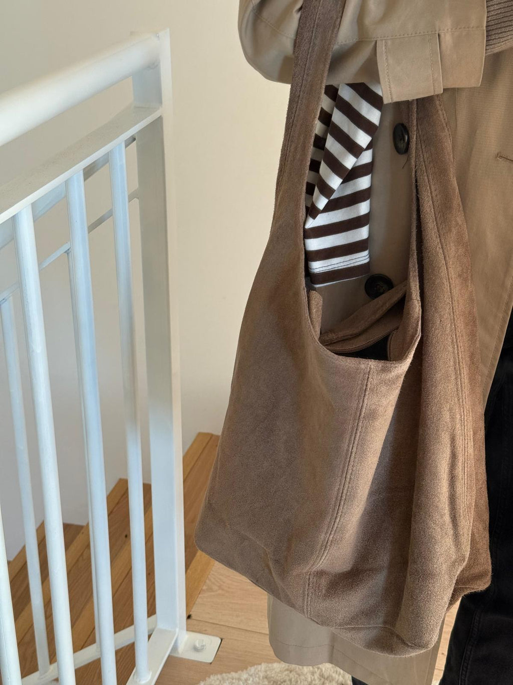 Bolso Eva Taupe
