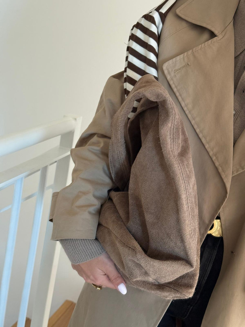 Bolso Eva Taupe
