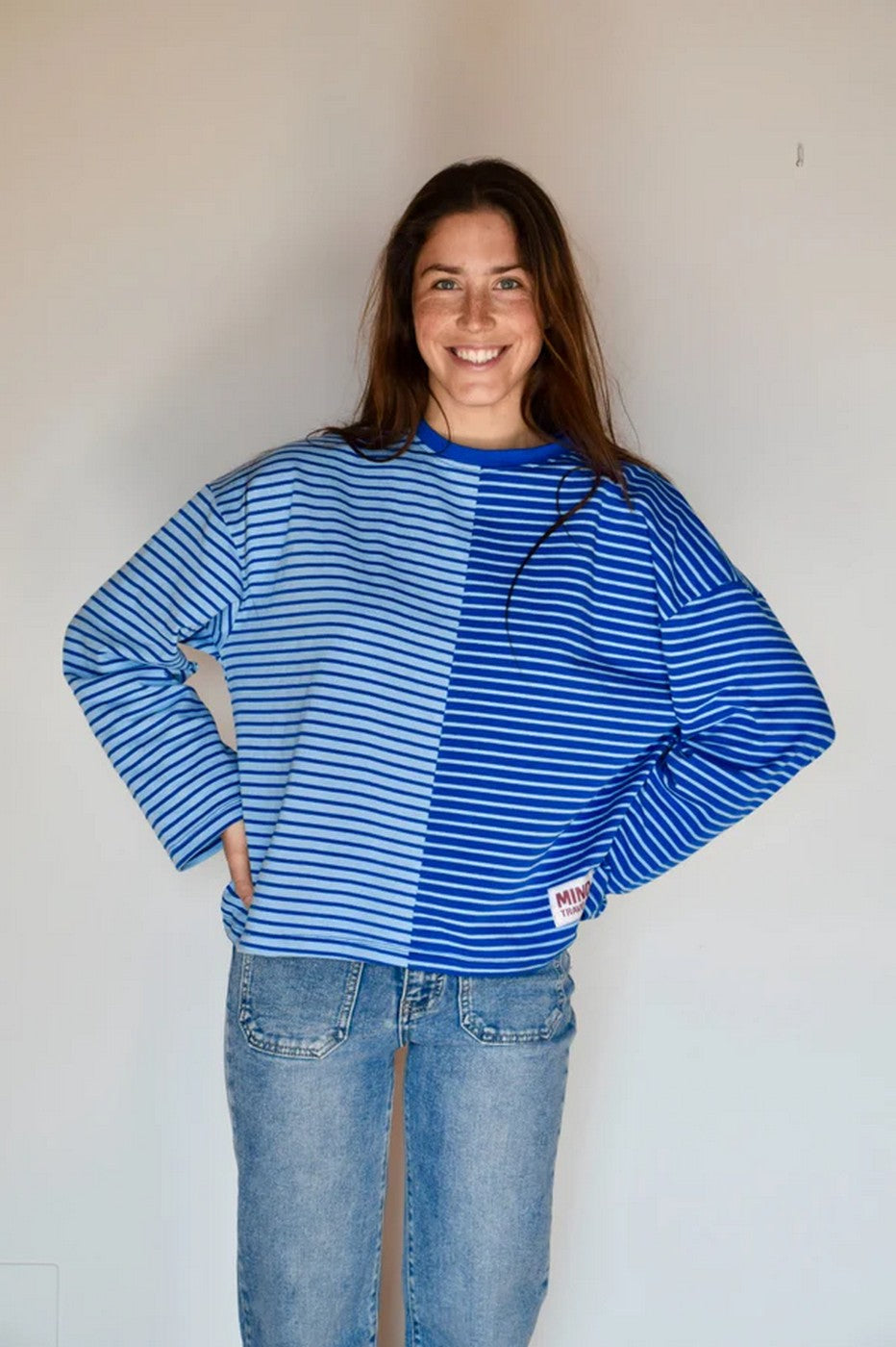 Mariona Blue T-Shirt