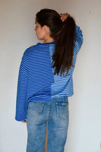 Mariona Blue T-Shirt