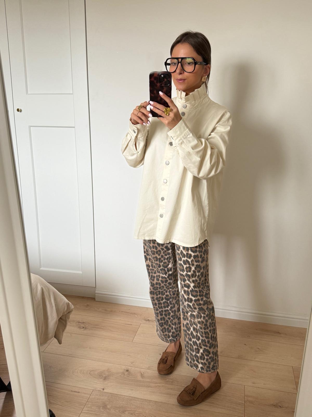 Malo Ecru Overshirt