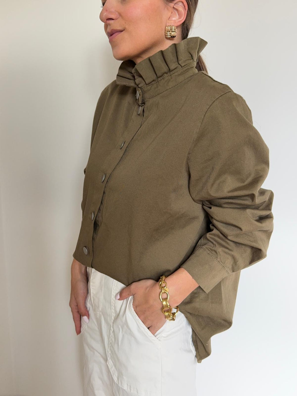 Malo overshirt