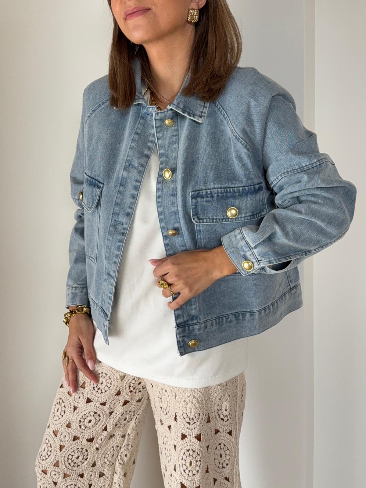 Jean jacket | Lyne