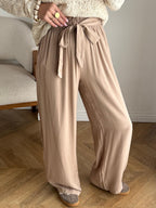 Pantalón Como Beige