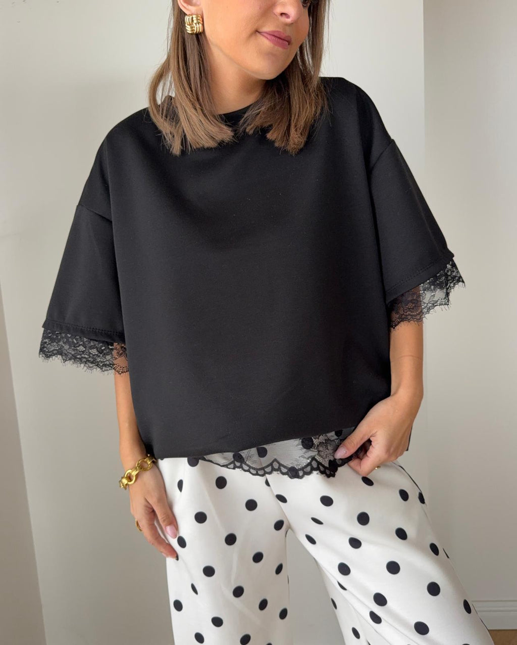 Tshirt Crush Noir