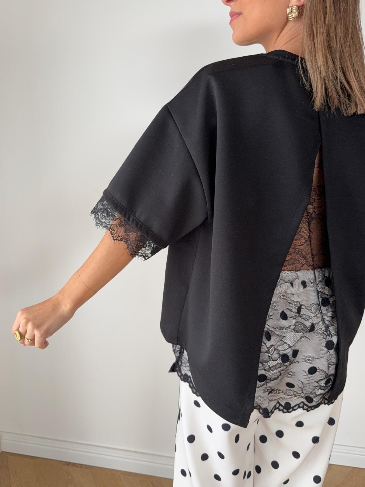 Tshirt Crush Noir