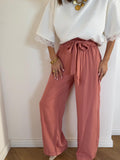 Pantalon Côme Terracotta