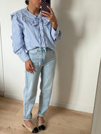 Striped Claudine Shirt