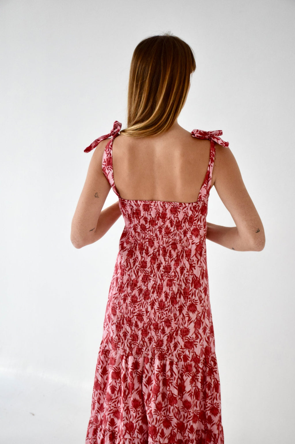 Mia Dress Pink