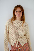 Jersey Olivia Beige