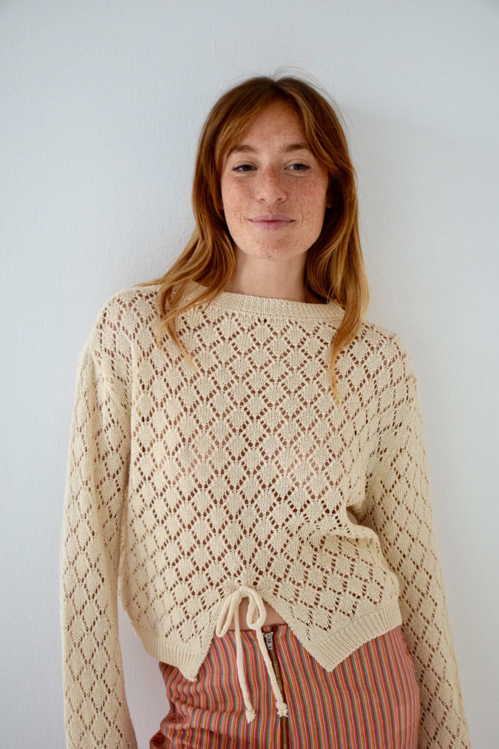 Jersey Olivia Beige