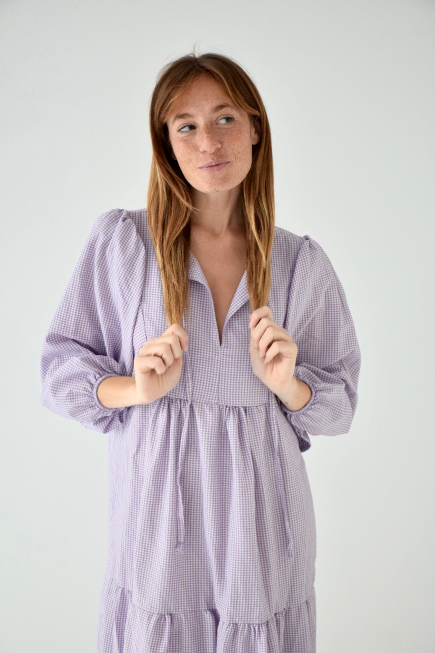 Gabriela Dress Purple
