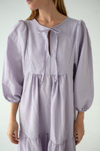 Gabriela Dress Purple