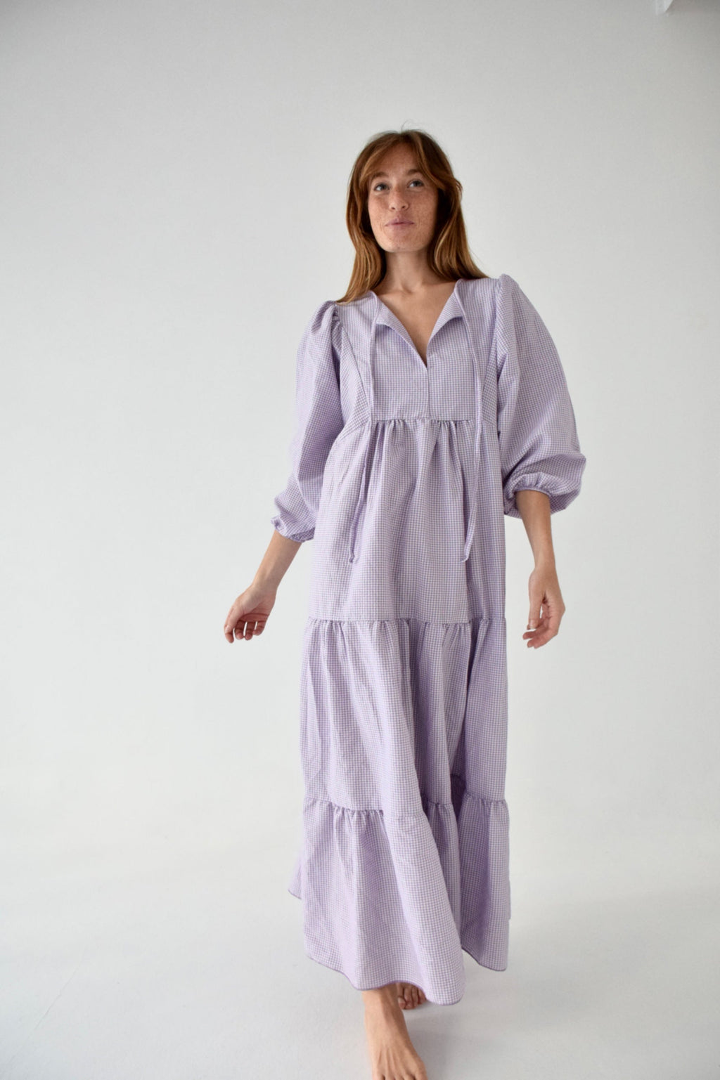 Gabriela Dress Purple