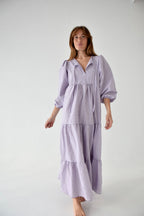 Gabriela Dress Purple