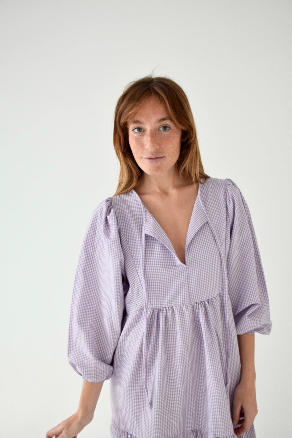 Gabriela Dress Purple